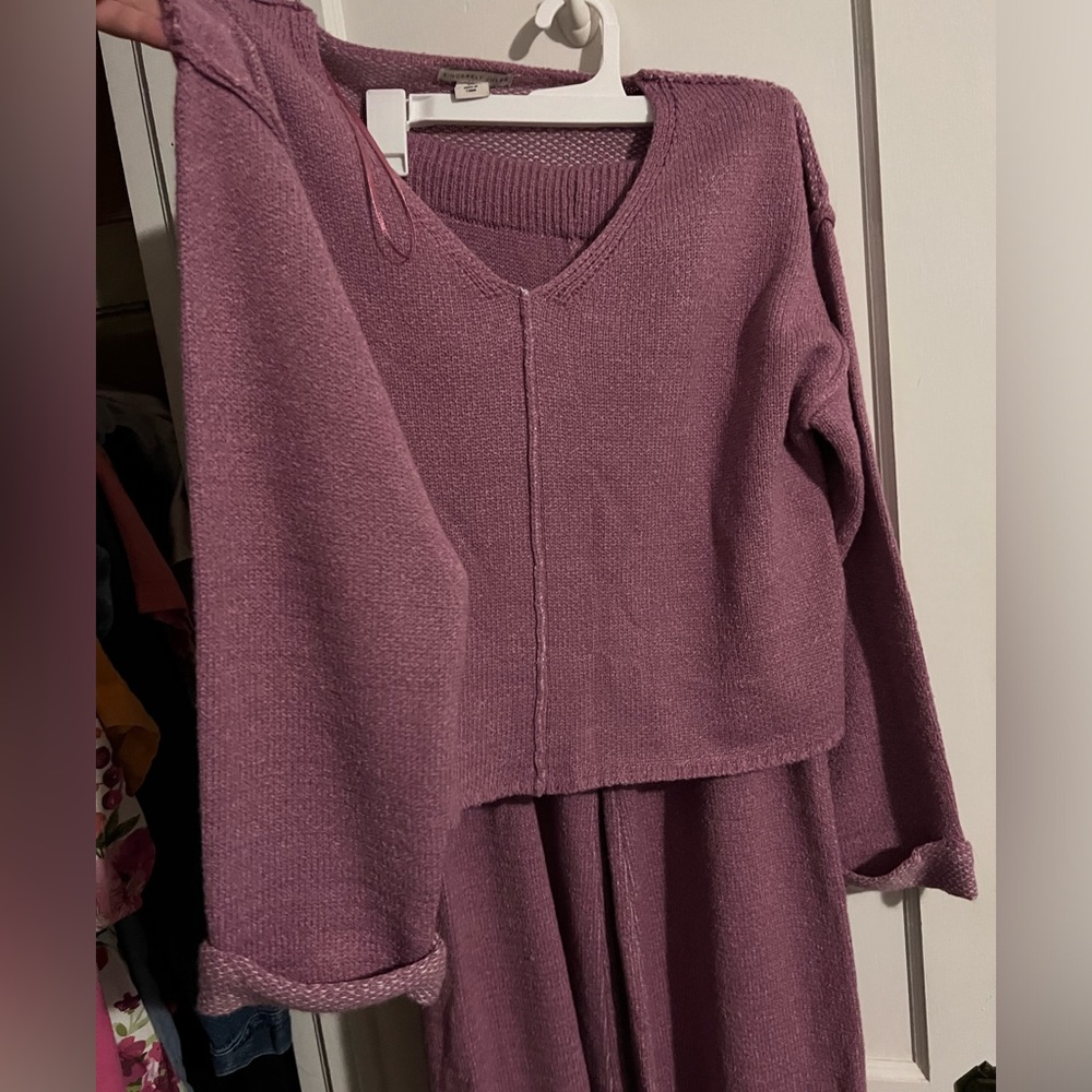 Matching Sweater Set
